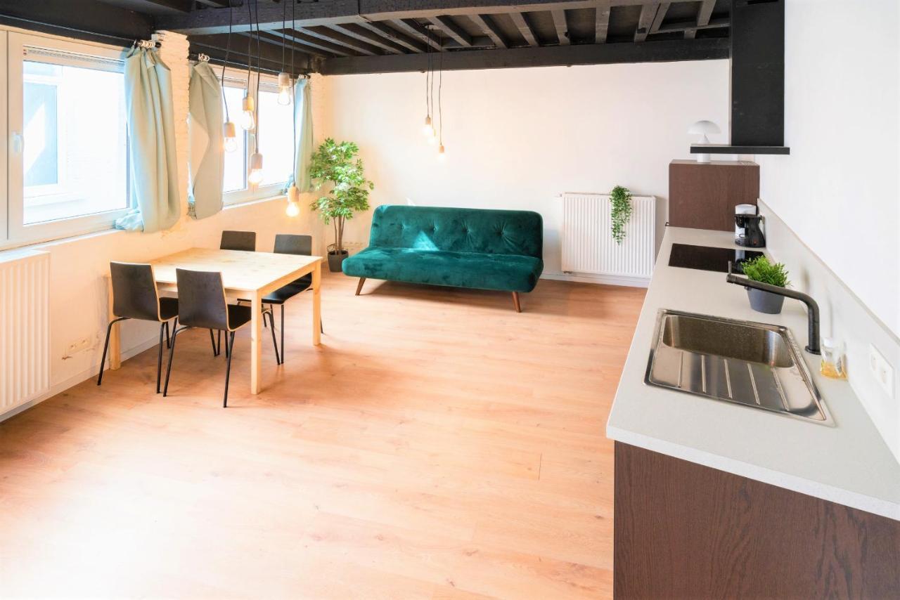 Saint Pauls Central Residence Antwerpen Ngoại thất bức ảnh