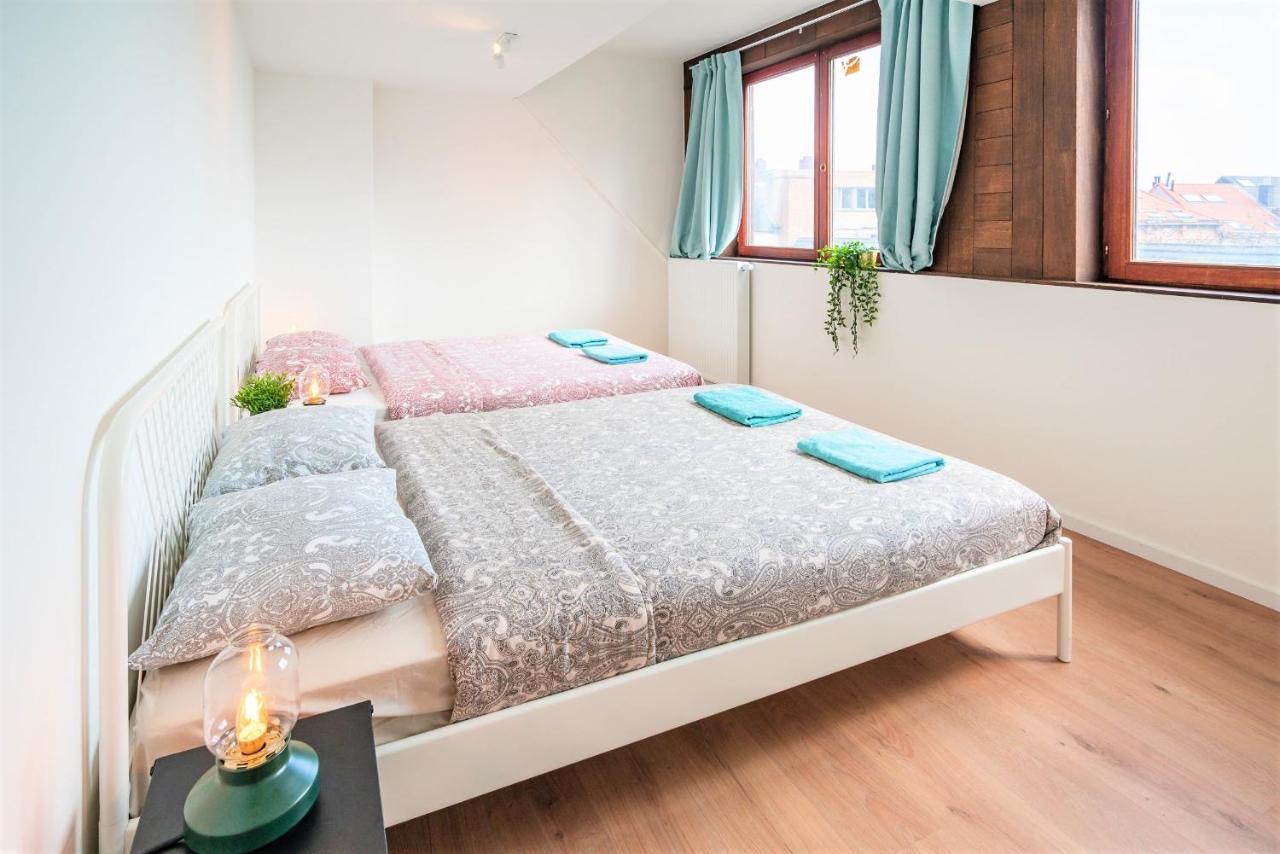 Saint Pauls Central Residence Antwerpen Ngoại thất bức ảnh